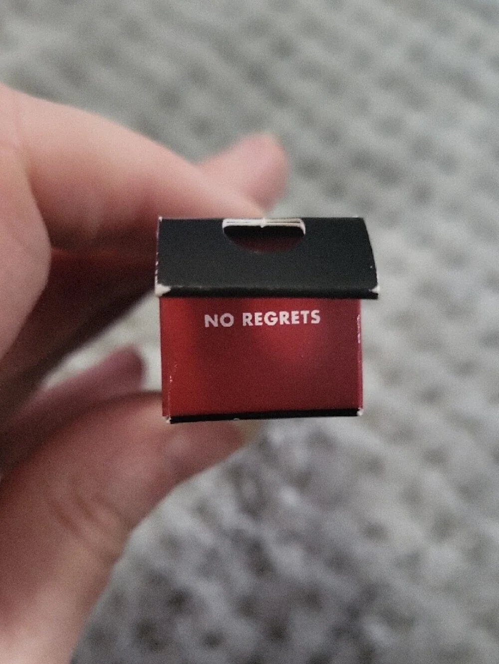 New Elf‎ Satin Lipstick in No Regrets
